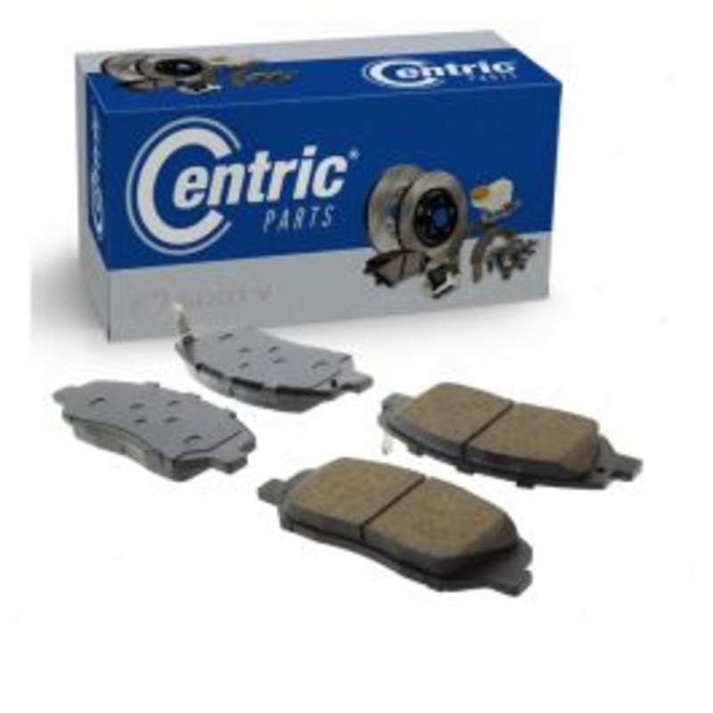 Centric Posi Quiet Front Disc Brake Pad Set for 2017-2019 Hyundai Santa Fe