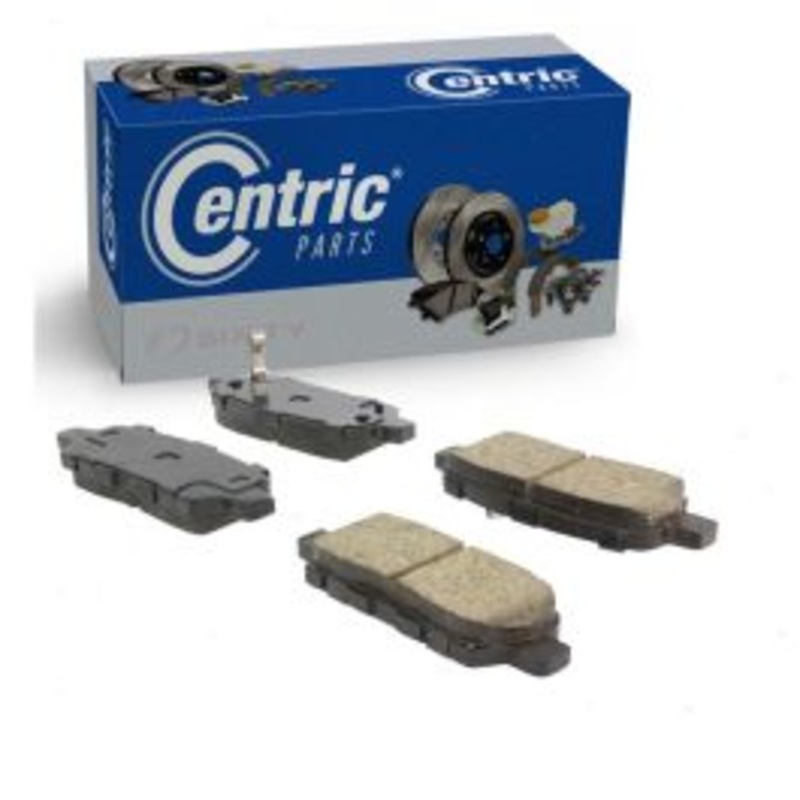 Centric Premium Rear Disc Brake Pad Set for 2002-2023 Nissan Altima