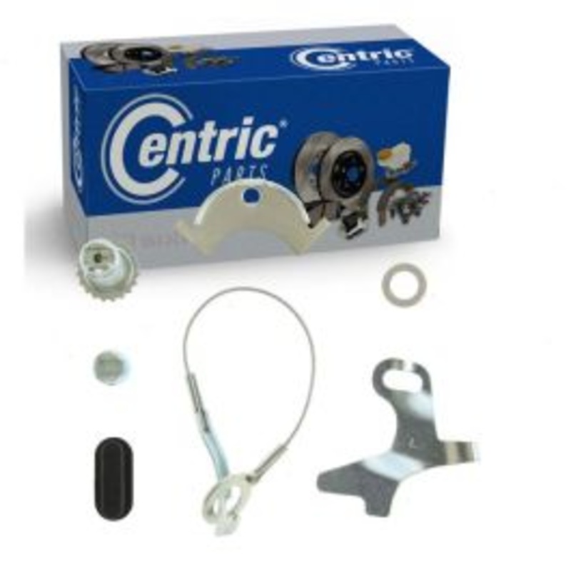 Centric Premium Rear Left Brake Self Adjuster Repair Kit for 1979-1986 Mercury Capri 2.3L 2.8L 3.3L 5.0L L4 L6 V6 V8