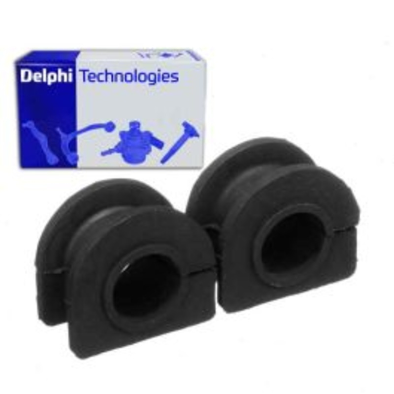 Delphi Front To Control Arm Stabilizer Bar Bushing Kit for 1968-1974 GMC P35 P3500 Van