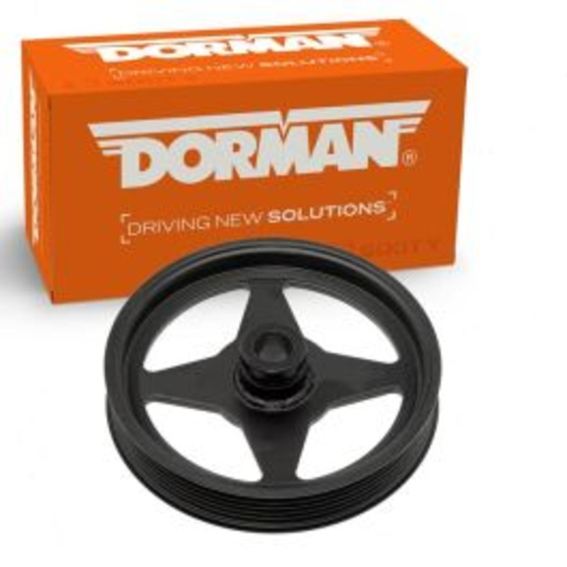 Dorman Power Steering Pump Pulley for 2003-2005 Ford E-350 Club Wagon 5.4L 6.8L V10 V8