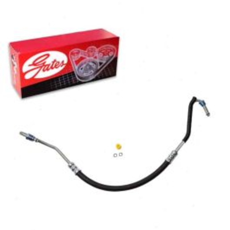 Gates Hydroboost To Gear Power Steering Pressure Line Hose for 1996-2005 Chevrolet Astro 4.3L V6