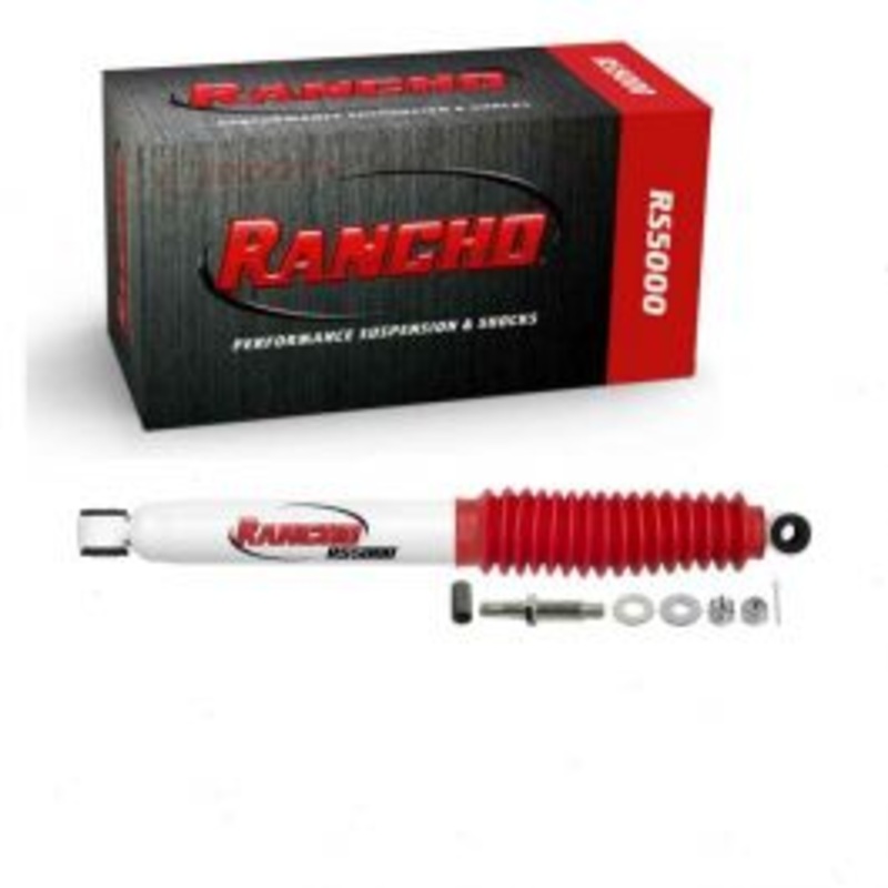 Rancho RS5000 Front Steering Damper for 2007 GMC Sierra 1500 HD Classic