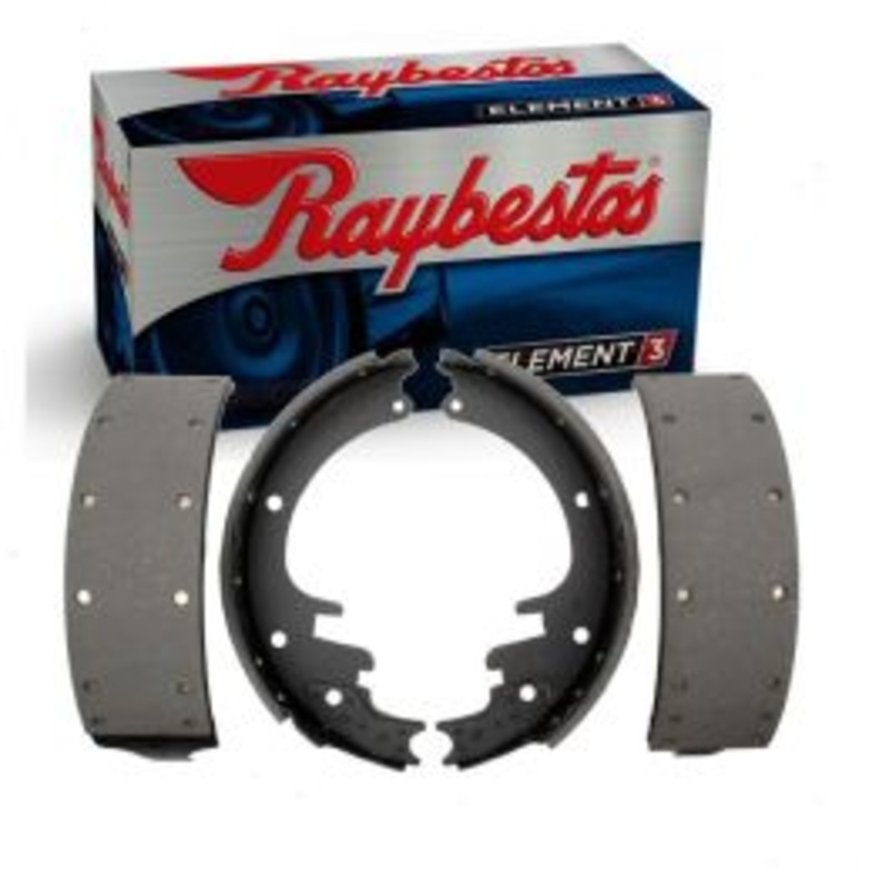 Raybestos Element3 Rear Drum Brake Shoe for 2000-2003 Workhorse P30