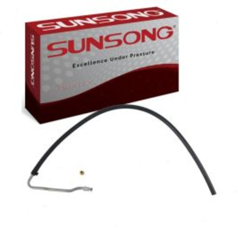 Sunsong 3402799 Power Steering Return Line Hose