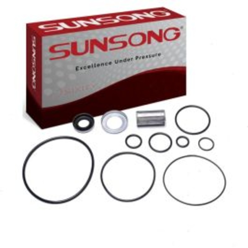 Sunsong Power Steering Pump Rebuild Kit for 1978-1980 Mercury Bobcat
