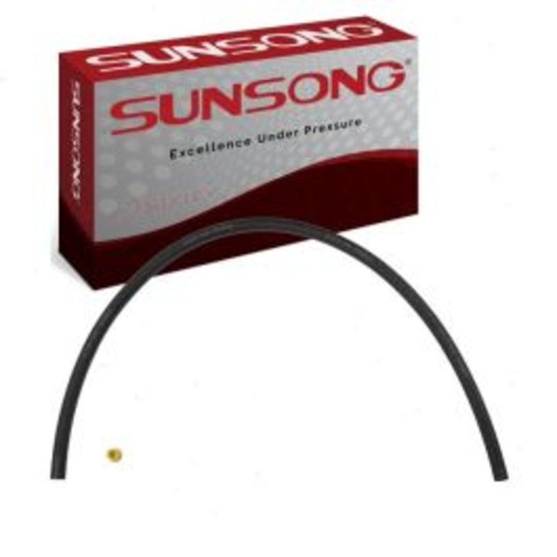 Sunsong Power Steering Return Hose for 1967 Buick Gran Sport