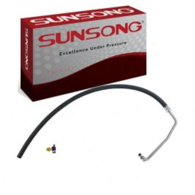 Sunsong Power Steering Return Line Hose for 1970-1972 Chevrolet P20 Van
