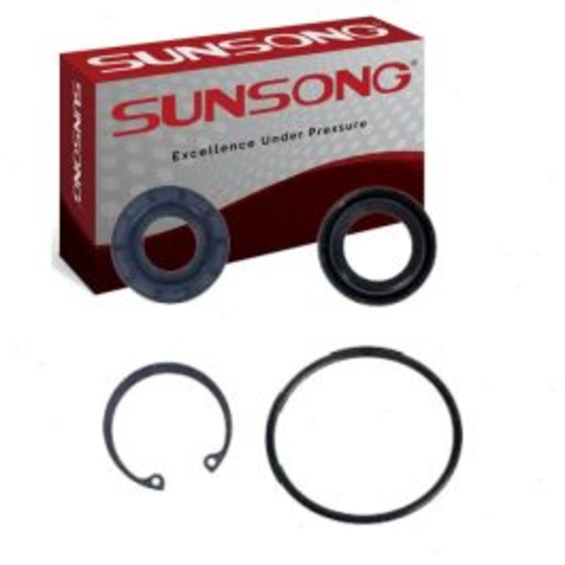 Sunsong Steering Gear Input Shaft Seal Kit for 1968-1974 GMC C25 C2500 Pickup