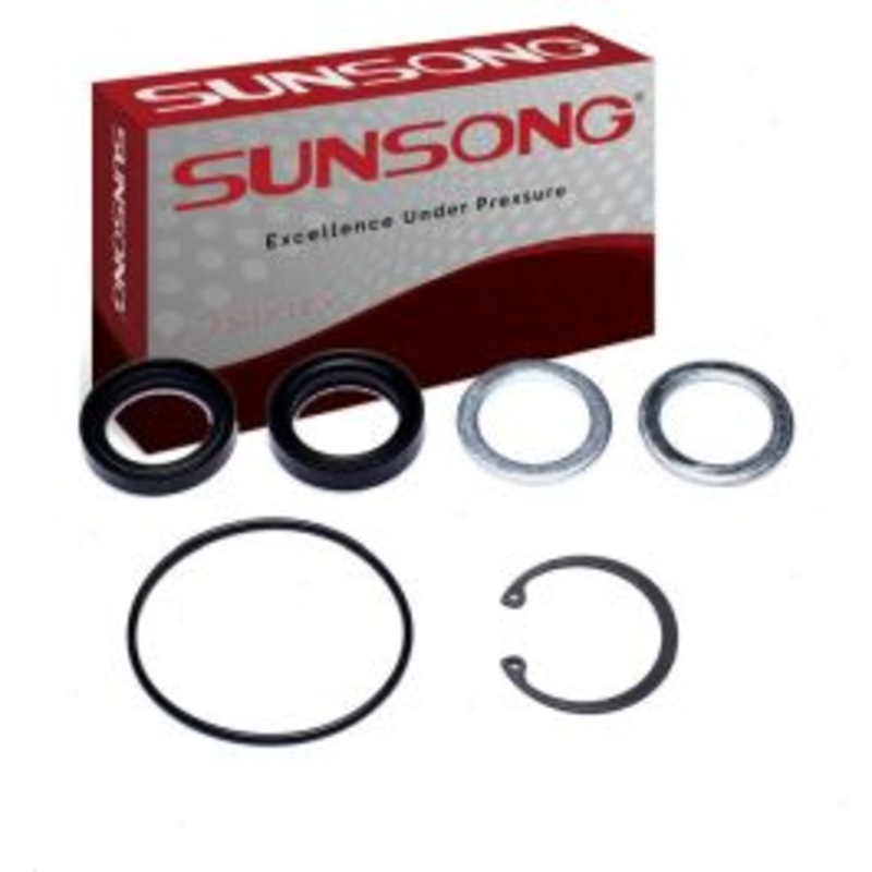 Sunsong Steering Gear Pitman Shaft Seal Kit for 1974-1988 Jeep J10