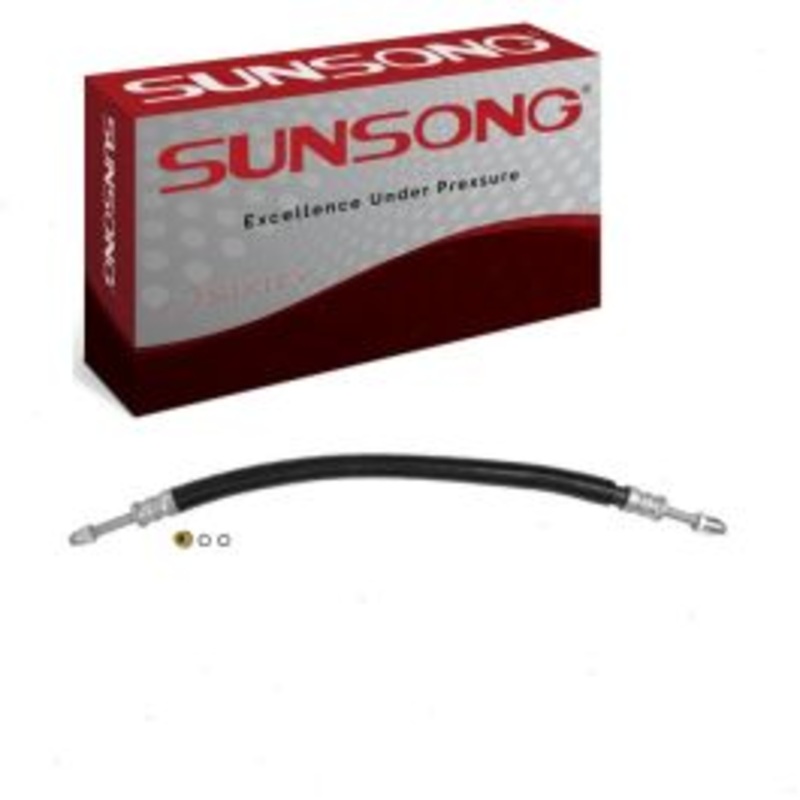 Sunsong To Gear Power Steering Pressure Line Hose for 2007 GMC Sierra 1500 Classic 4.3L 4.8L 5.3L V6 V8