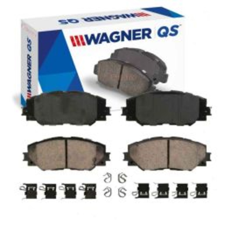 Wagner QS Front Disc Brake Pad Set for 2012-2017 Toyota Prius V