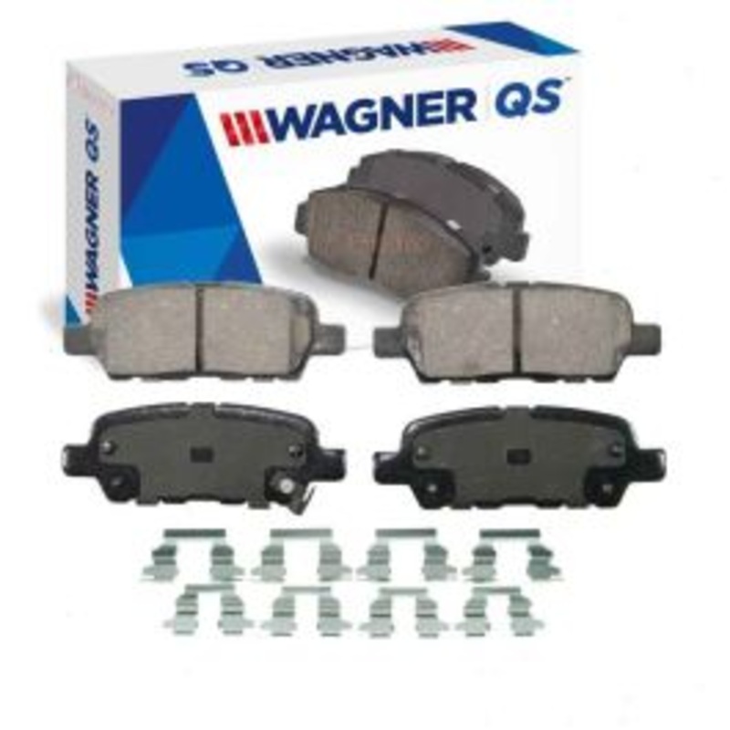 Wagner QS Rear Disc Brake Pad Set for 2009-2012 Renault Koleos