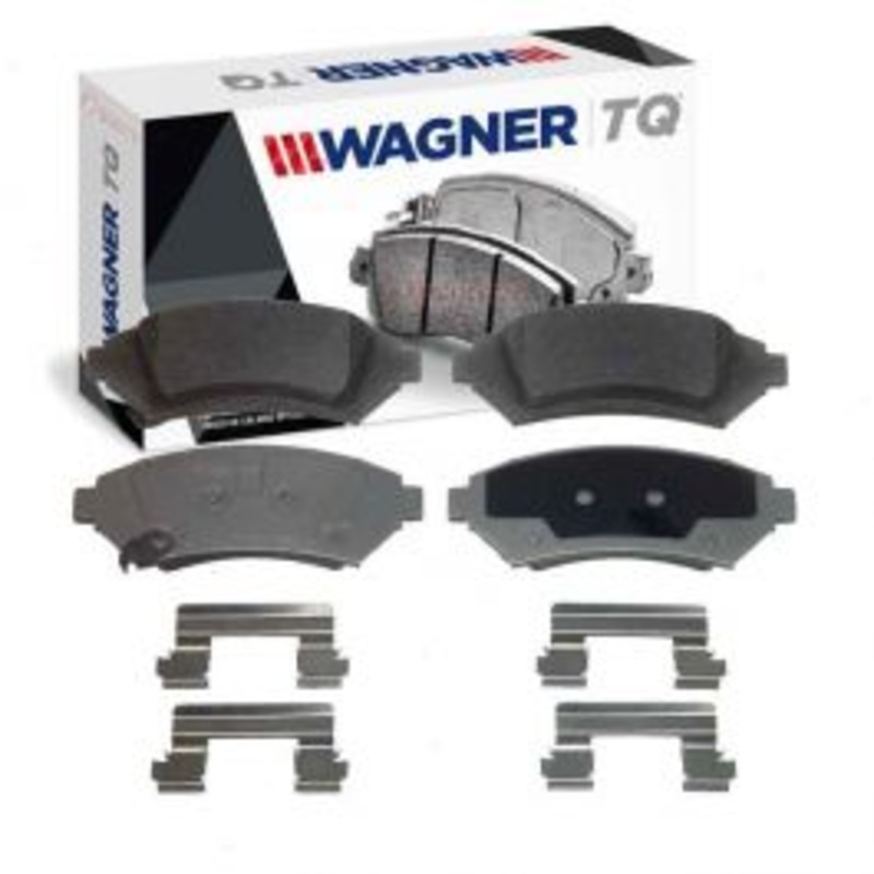 Wagner TQ Front Disc Brake Pad Set for 1999-2004 Oldsmobile Silhouette