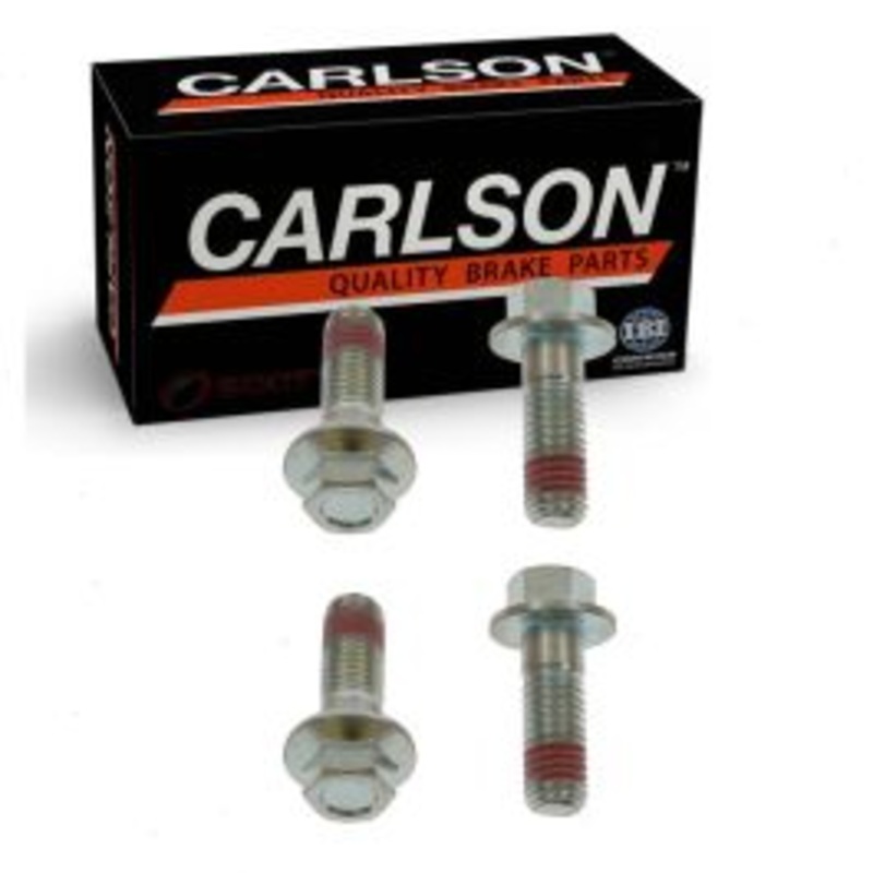 2 pc Carlson Front Brake Caliper Bracket Mounting Bolts for 1995-2003 Ford Windstar