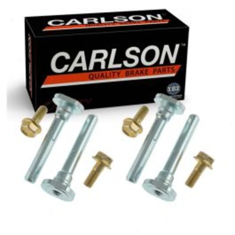 2 pc Carlson Front Brake Caliper Guide Pin Kit for 2010-2017 Ford Expedition