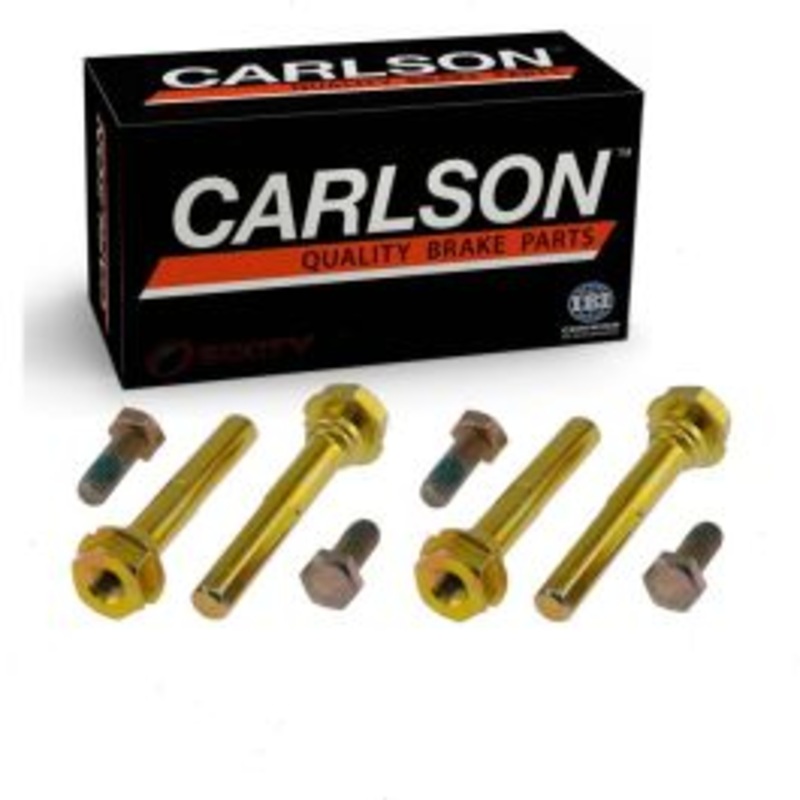2 pc Carlson Front Brake Caliper Guide Pin Kit for 2019-2022 Ram 1500 Classic