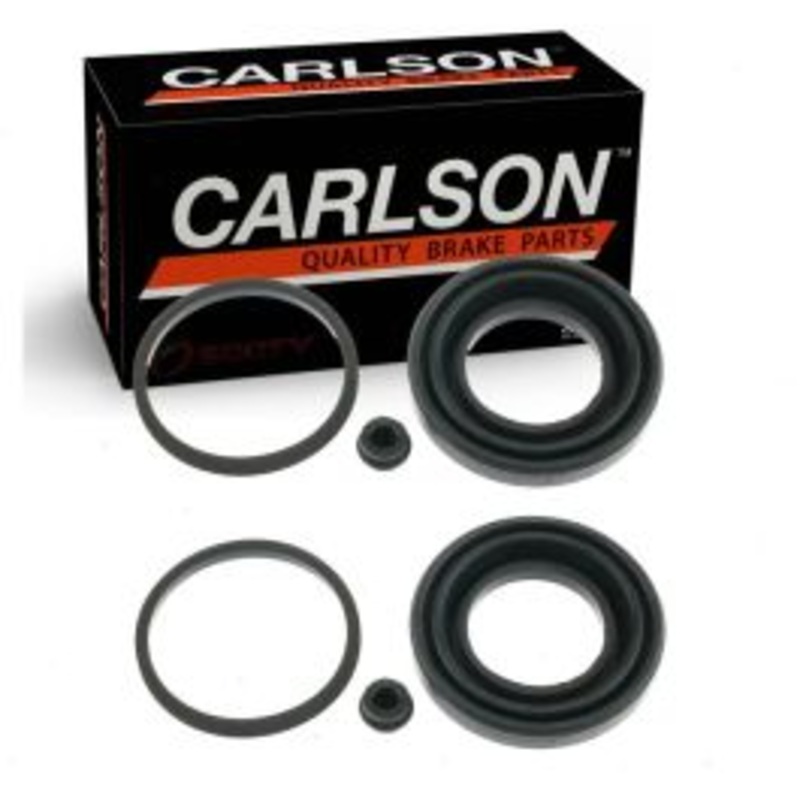 2 pc Carlson Rear Brake Caliper Repair Kit for 2005-2011 Audi A6 Quattro