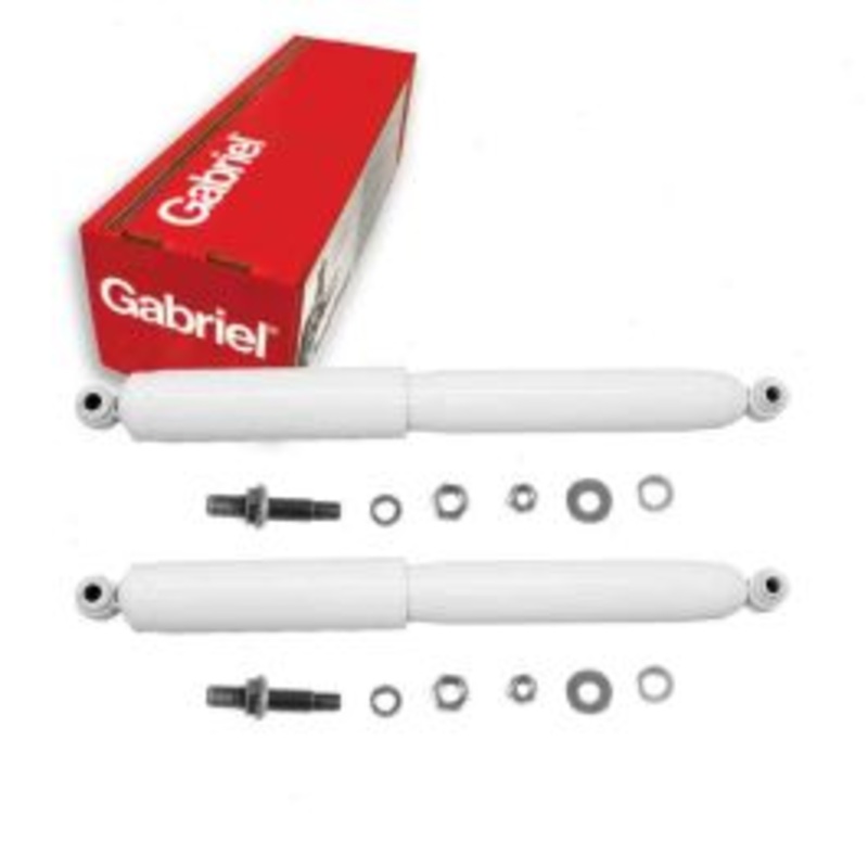 2 pc Gabriel Ultra Rear Shock Absorbers for 1979-1986 GMC K1500