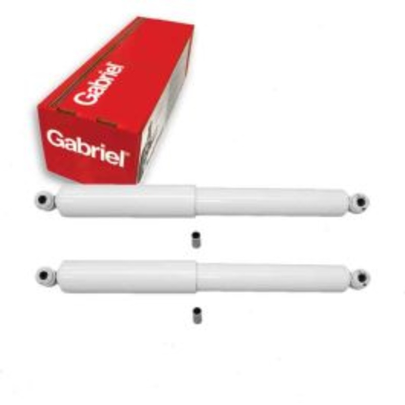2 pc Gabriel Ultra Rear Shock Absorbers for 1981-1982 Chevrolet LUV