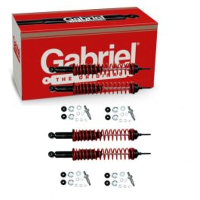 2 pc Gabriel Variable-Rate Rear Shock Absorbers for 1968-1969 American Motors AMX