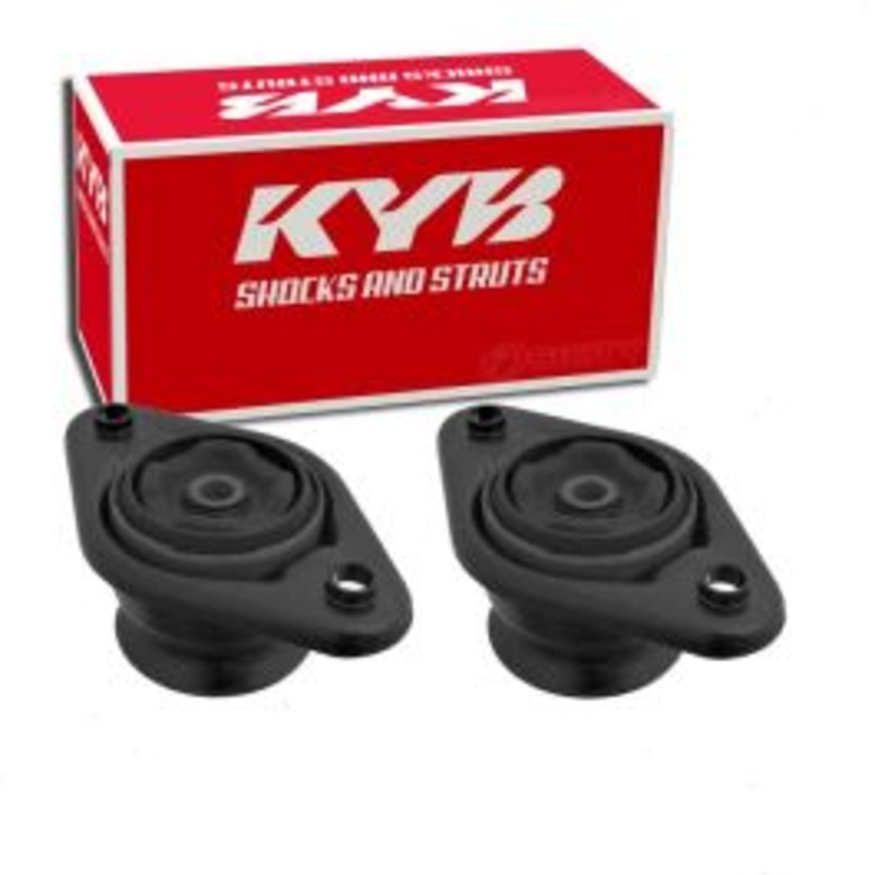 2 pc KYB Rear Upper Shock Mounts for 2012-2017 Hyundai Azera
