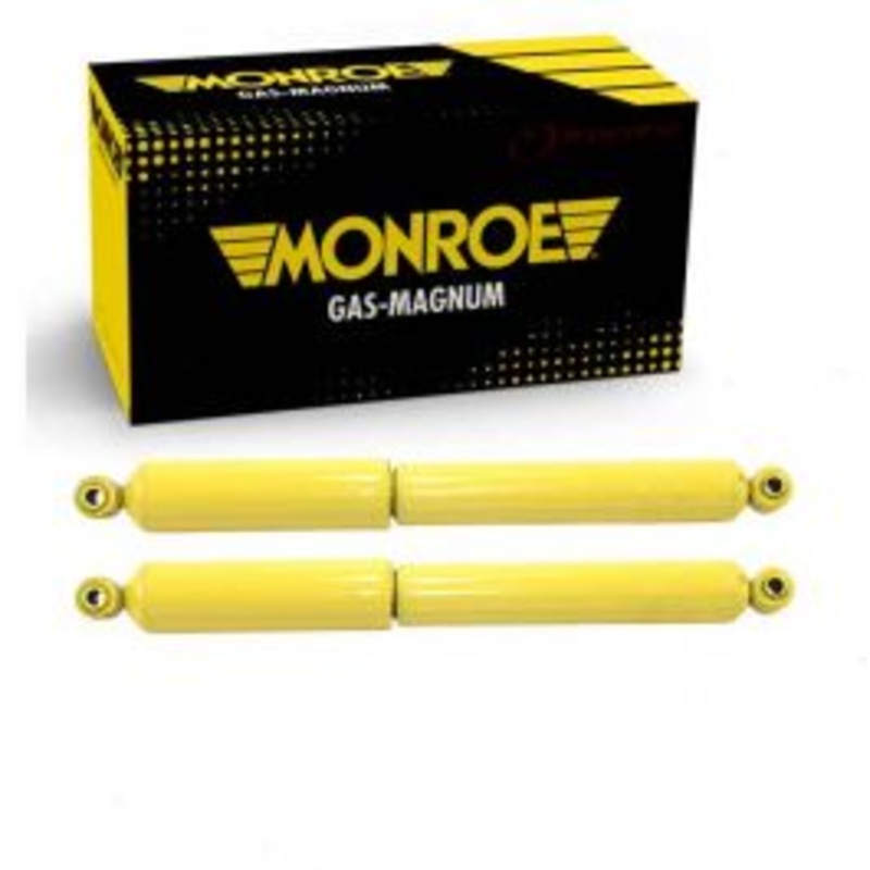 2 pc Monroe Gas-Magnum Rear Shock Absorbers for 1978 GMC G35