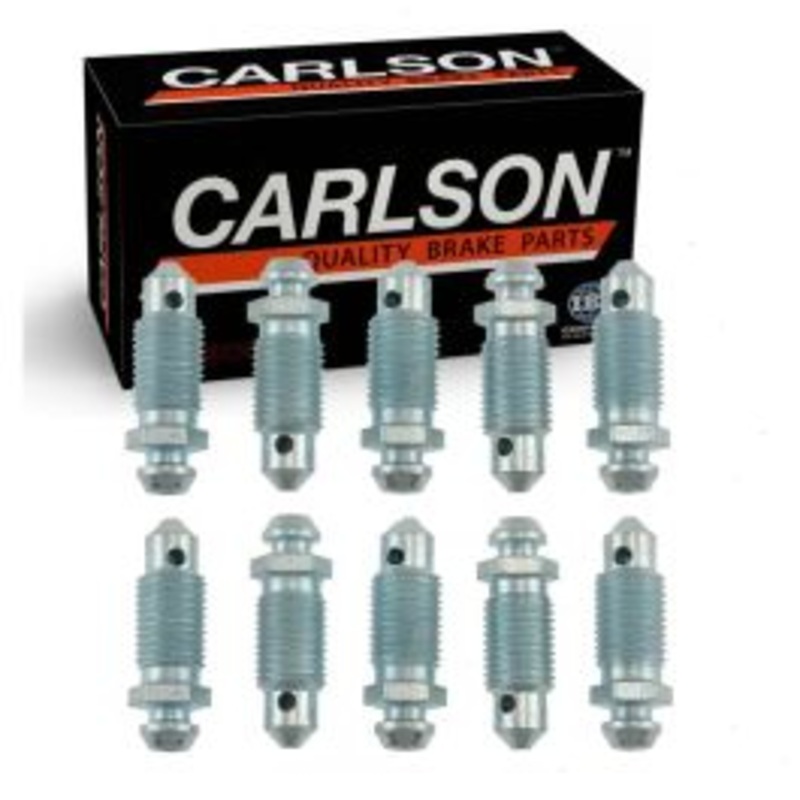 Carlson Front Brake Bleeder Screw for 1973-1976 Lincoln Mark IV