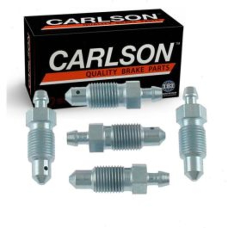 Carlson Front Brake Bleeder Screw for 1984-1996 Nissan Tsuru 2.0L L4