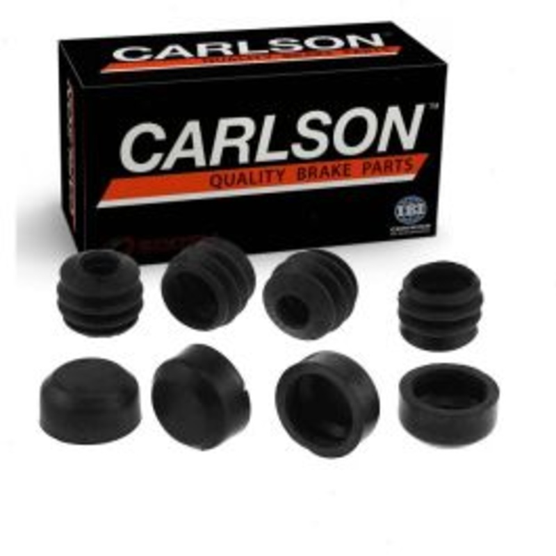 Carlson Front Brake Caliper Guide Pin Boot Kit for 2016-2017 Volkswagen Crafter