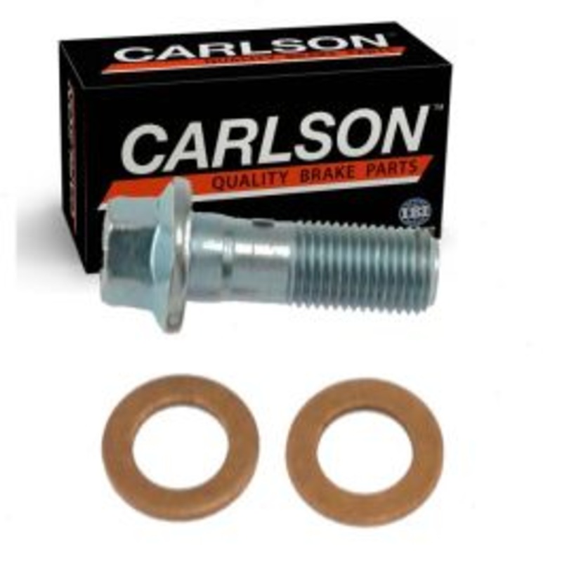 Carlson Rear Brake Hydraulic Banjo Bolt for 2016-2019 Cadillac ATS 3.6L V6