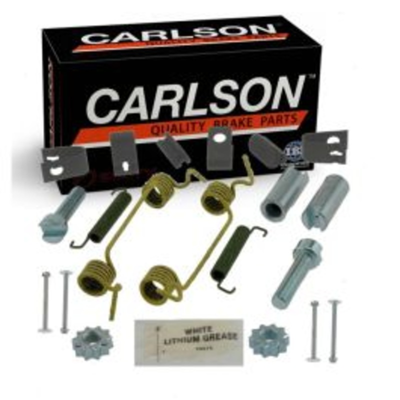 Carlson Rear Parking Brake Hardware Kit for 2011-2016 Ford F-450 Super Duty