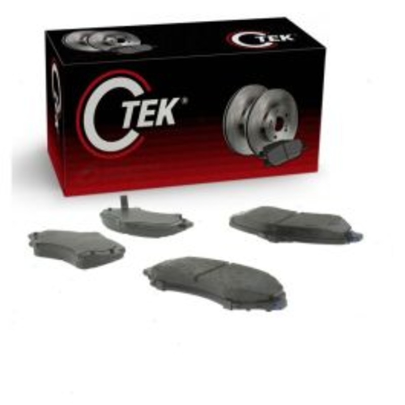 Centric CTEK Front Disc Brake Pad Set for 2007-2011 Dodge Nitro