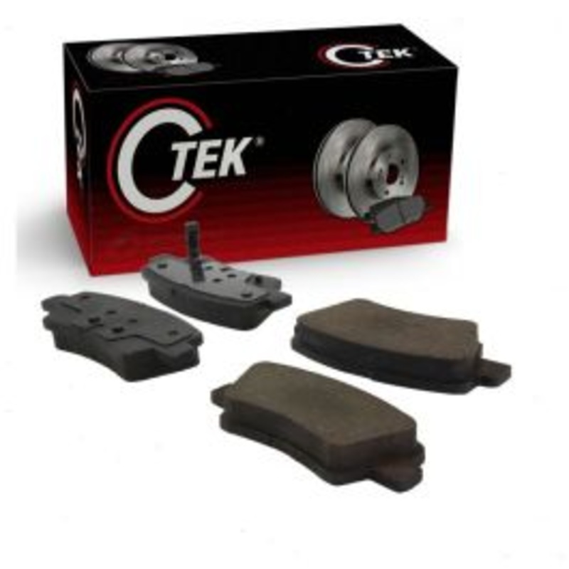 Centric CTEK Rear Disc Brake Pad Set for 2009-2015 Hyundai Sonata