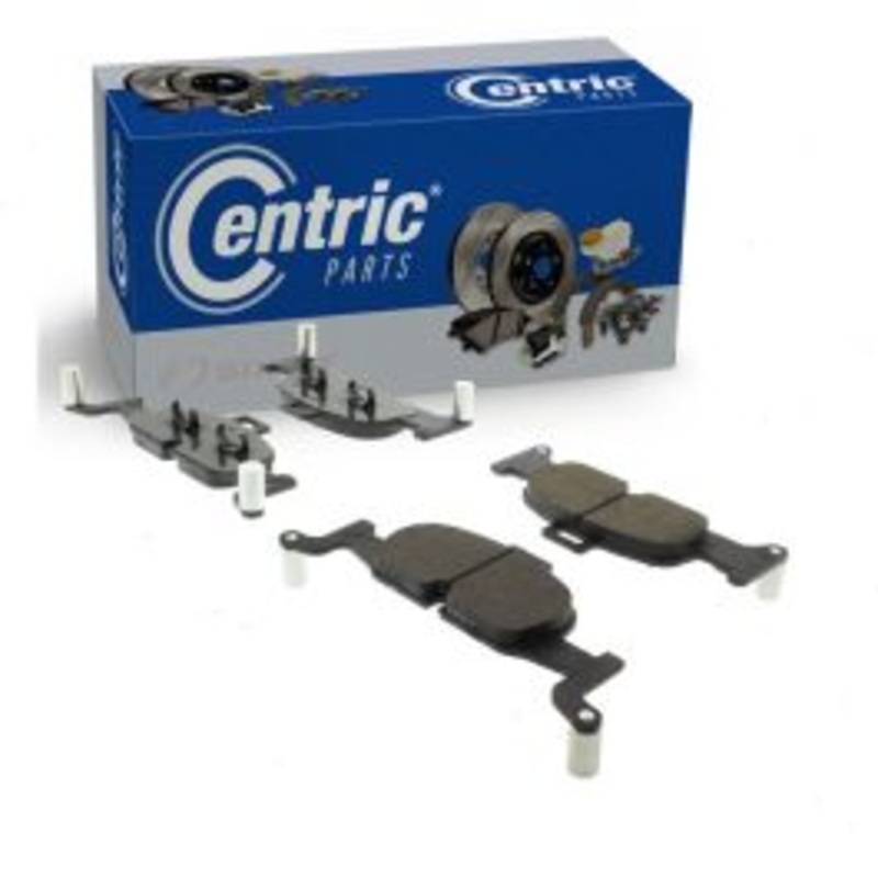 Centric Posi Quiet Front Disc Brake Pad Set for 2016-2021 Audi A4 Quattro
