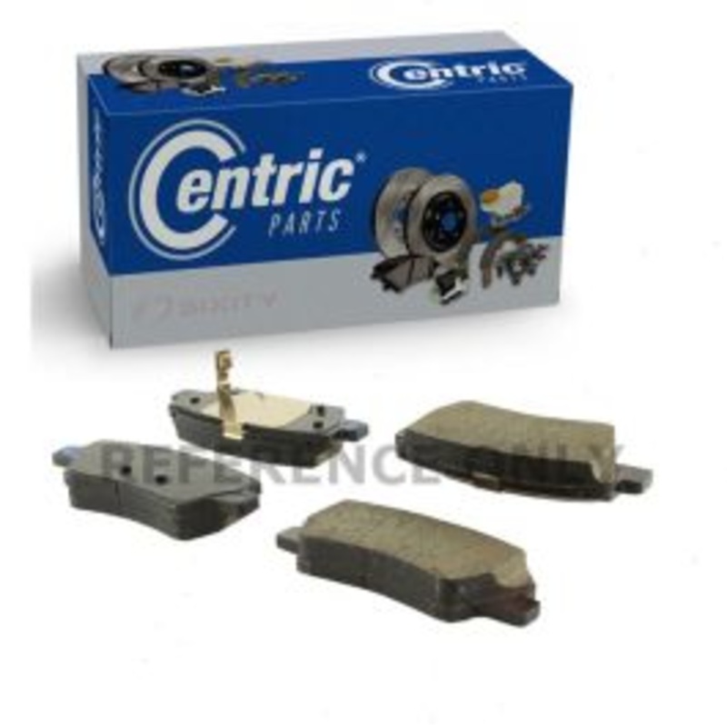 Centric Posi Quiet Rear Disc Brake Pad Set for 2016-2021 Hyundai Tucson