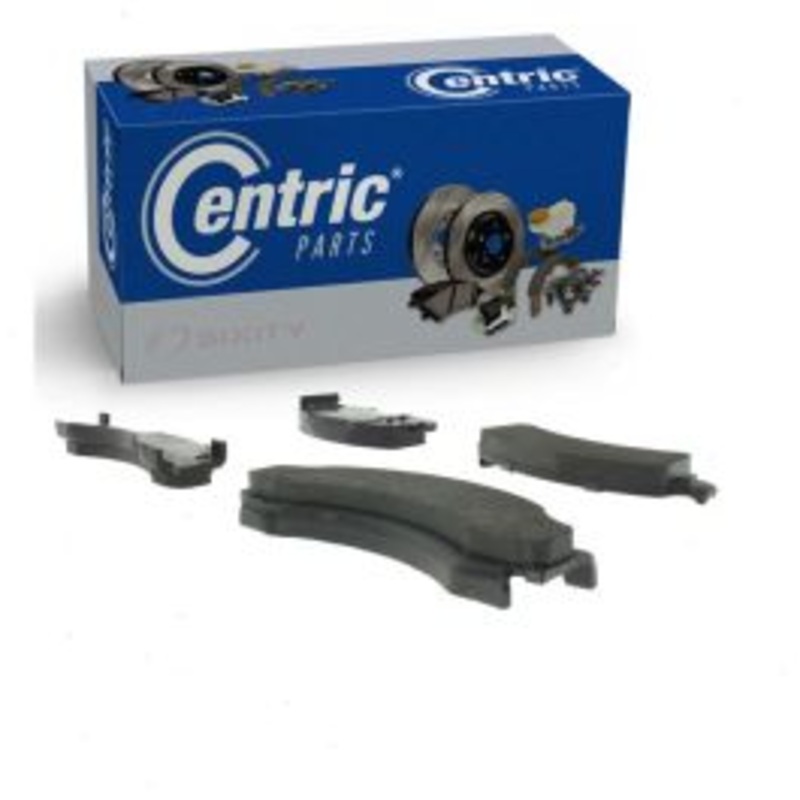 Centric Premium Front Disc Brake Pad Set for 1971-1974 Chevrolet P30 Van