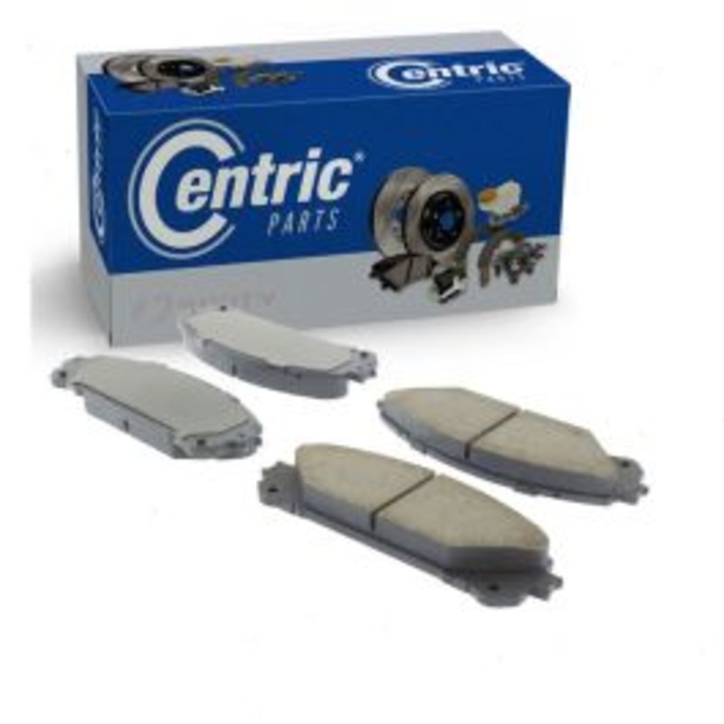 Centric Premium Front Disc Brake Pad Set for 2022 Lexus NX250