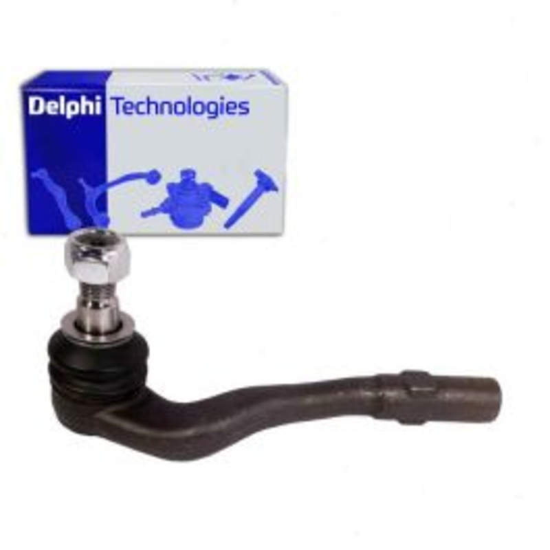 Delphi Front Left Outer Steering Tie Rod End for 2012-2015 Mercedes-Benz C250 1.8L L4