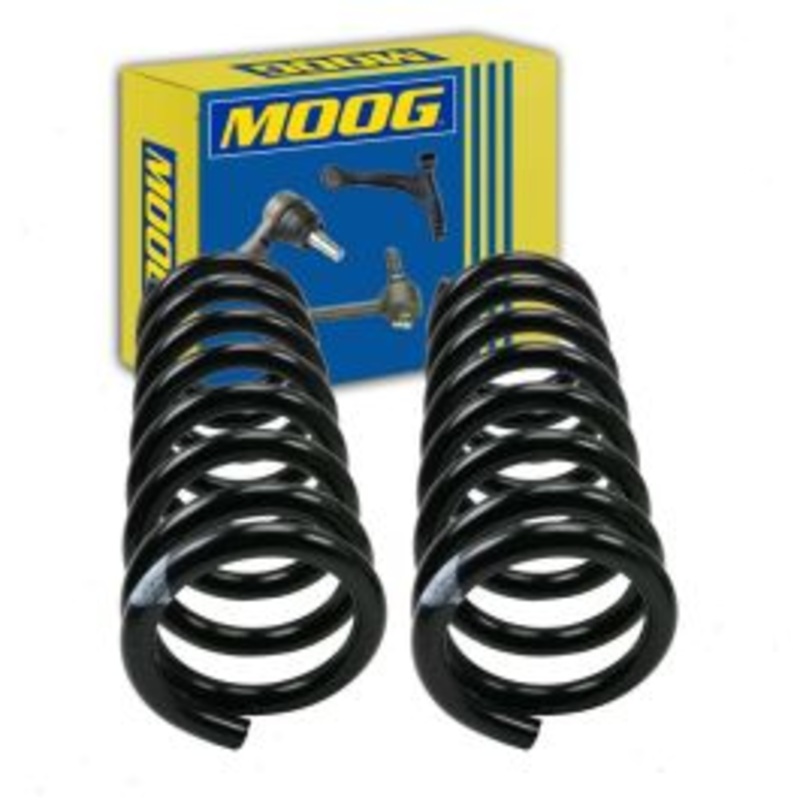 MOOG Front Coil Spring Set for 1978-1981 Oldsmobile Cutlass 3.8L 4.3L 5.0L 5.7L V6 V8
