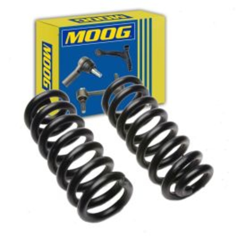 MOOG Front Coil Spring Set for 1989-1991 Chevrolet R2500 Suburban 6.2L 7.4L V8
