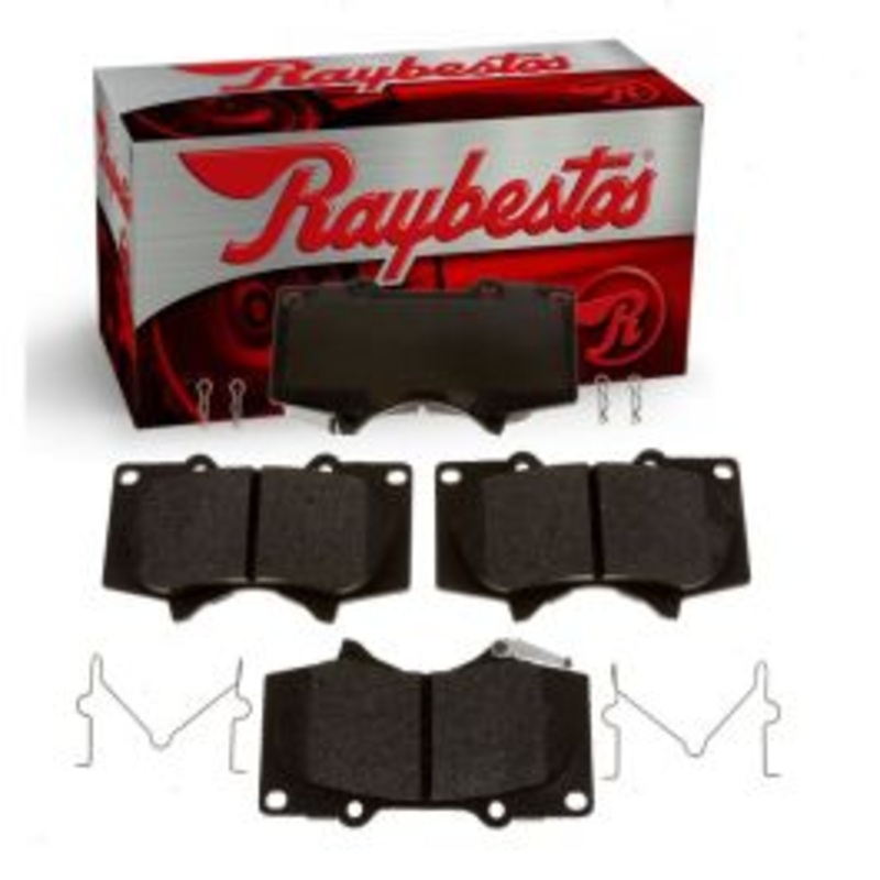 Raybestos R-Line Front Disc Brake Pad Set for 2001-2007 Toyota Sequoia