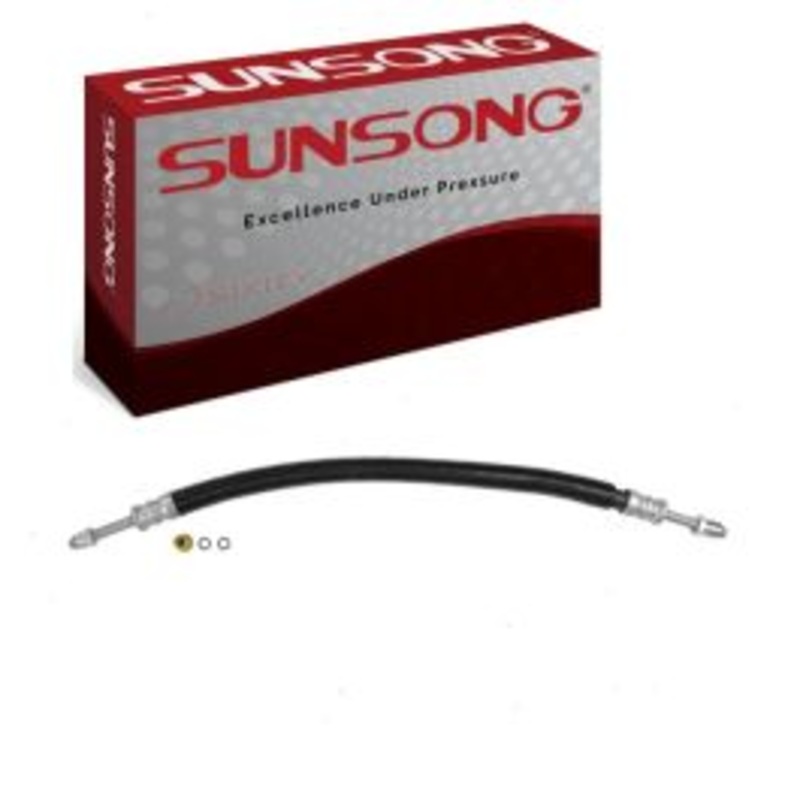 Sunsong To Gear Power Steering Pressure Line Hose for 1999-2000 GMC Sierra 2500
