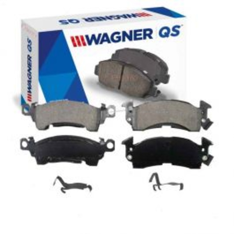Wagner QS Front Disc Brake Pad Set for 1970-1974 GMC C15 C1500 Suburban
