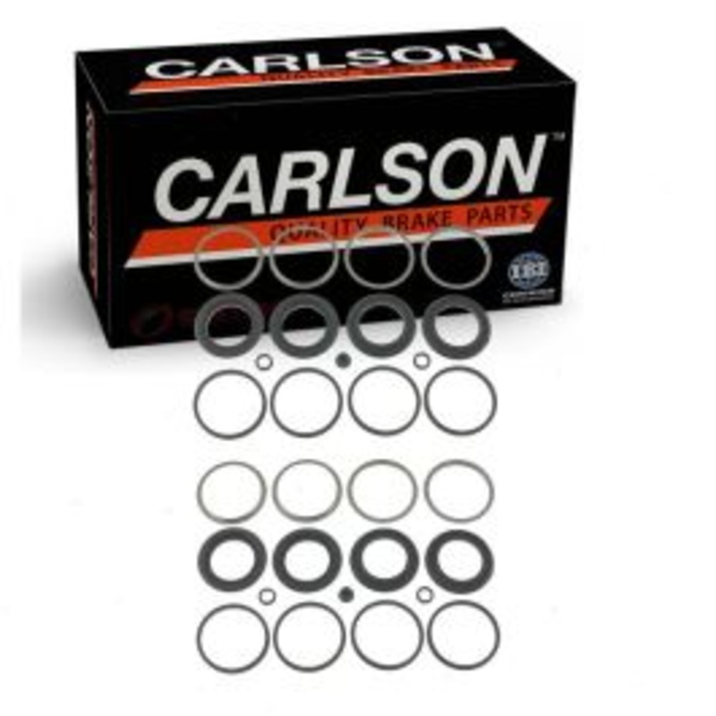 2 pc Carlson Front Brake Caliper Repair Kit for 2005-2012 Acura RL
