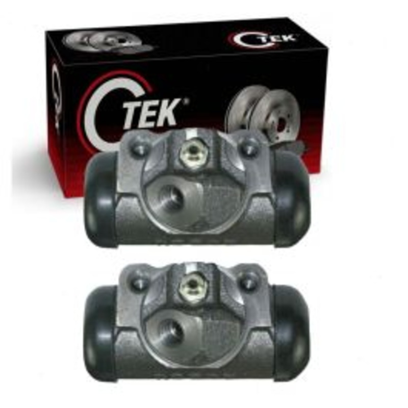 2 pc Centric CTEK Rear Drum Brake Wheel Cylinders for 1959-1964 Chevrolet Bel Air