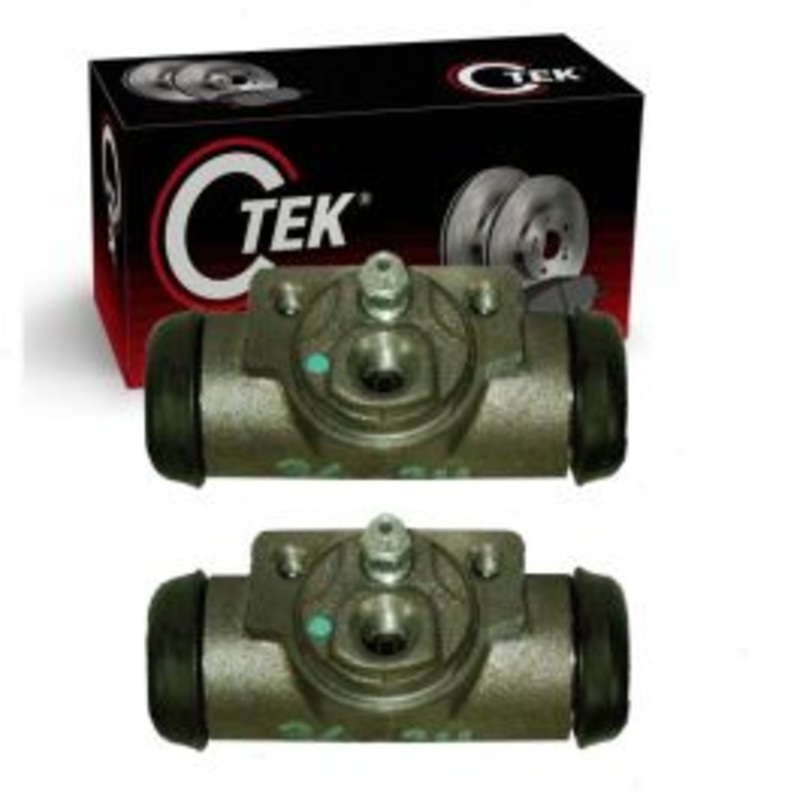 2 pc Centric CTEK Rear Drum Brake Wheel Cylinders for 1997-2007 Dodge Caravan