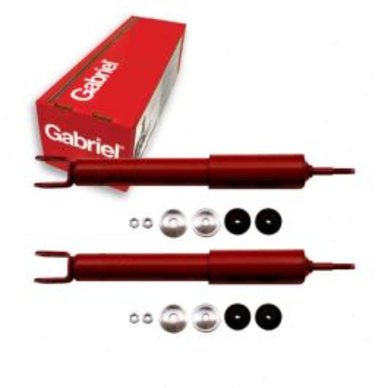 2 pc Gabriel Guardian Front Shock Absorbers for 2000-2006 Chevrolet Tahoe