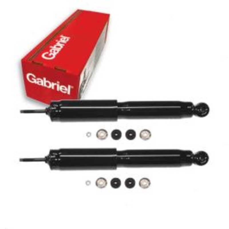 2 pc Gabriel ProGuard Front Shock Absorbers for 1987-1993 Mazda B2600