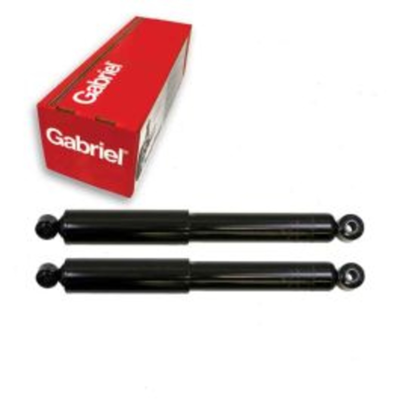 2 pc Gabriel ProGuard Rear Shock Absorbers for 1999-2006 GMC Sierra 1500